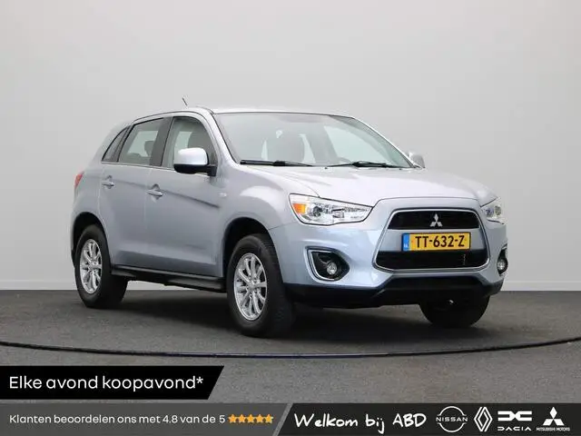 Photo 1 : Mitsubishi Asx 2015 Essence