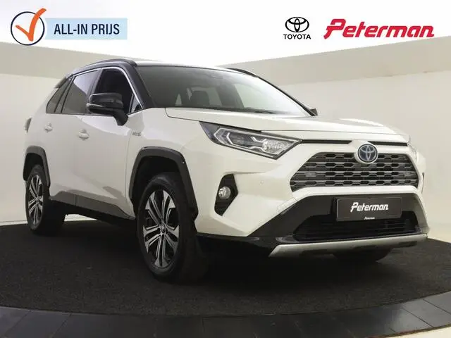 Photo 1 : Toyota Rav4 2019 Hybride