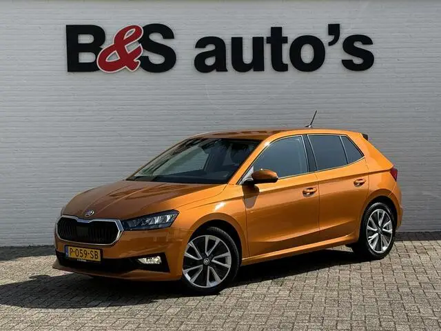 Photo 1 : Skoda Fabia 2022 Petrol