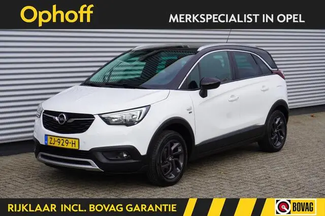 Photo 1 : Opel Crossland 2019 Petrol