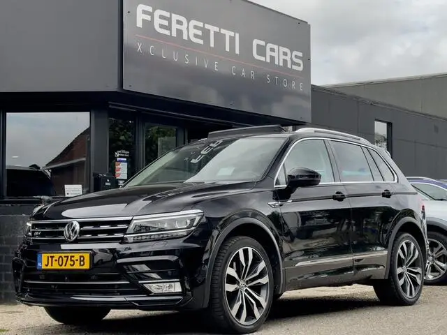 Photo 1 : Volkswagen Tiguan 2016 Petrol