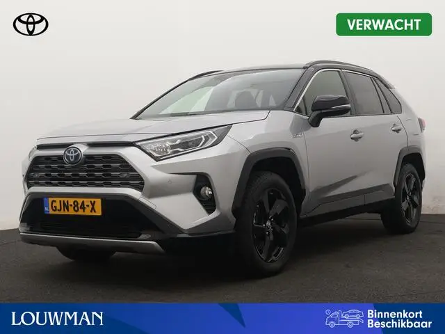 Photo 1 : Toyota Rav4 2019 Hybrid