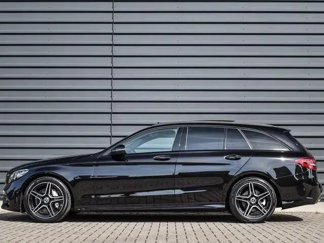 Photo 1 : Mercedes-benz Classe C 2019 Hybrid