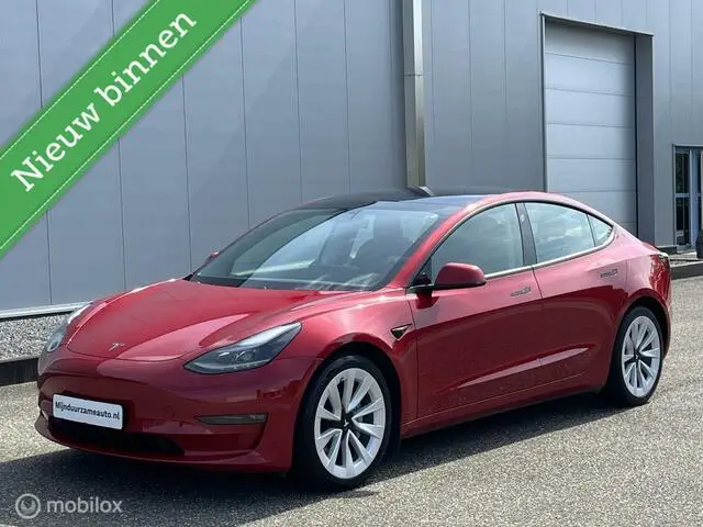 Photo 1 : Tesla Model 3 2021 Electric