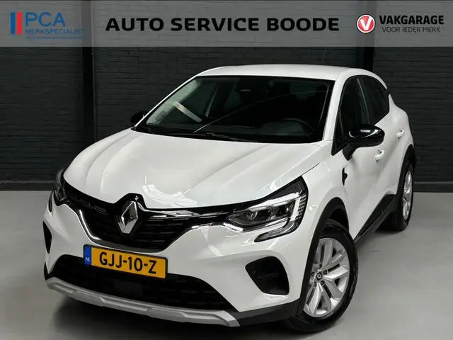 Photo 1 : Renault Captur 2021 Essence