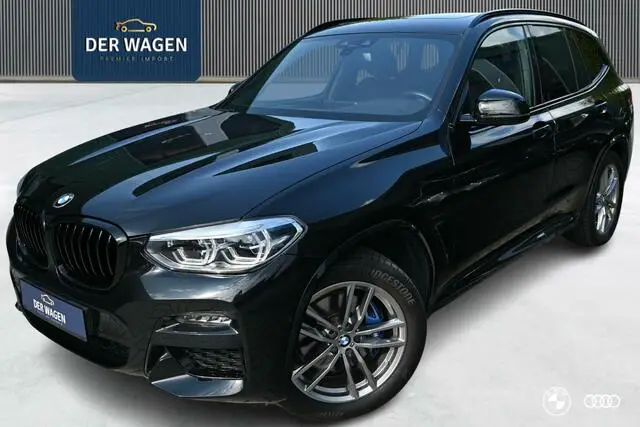 Photo 1 : Bmw X3 2021 Hybride