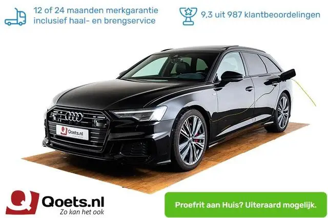 Photo 1 : Audi A6 2021 Hybride