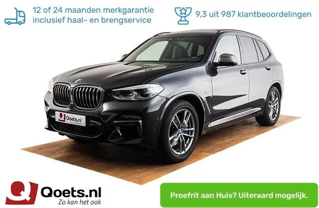 Photo 1 : Bmw X3 2021 Essence