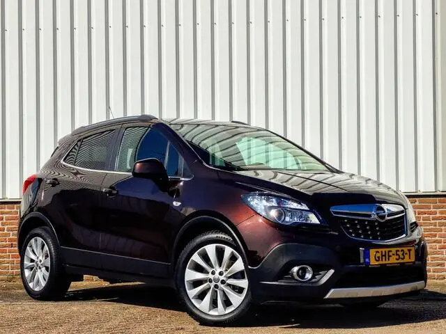 Photo 1 : Opel Mokka 2016 Essence