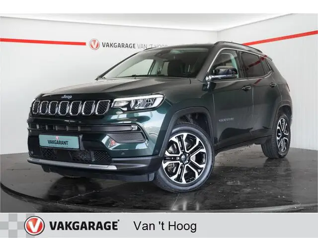 Photo 1 : Jeep Compass 2021 Hybride