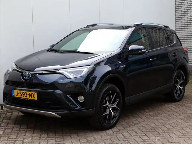 Photo 1 : Toyota Rav4 2018 Hybrid