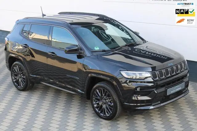 Photo 1 : Jeep Compass 2022 Hybrid