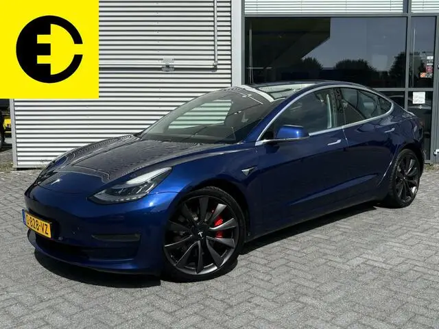 Photo 1 : Tesla Model 3 2019 Électrique