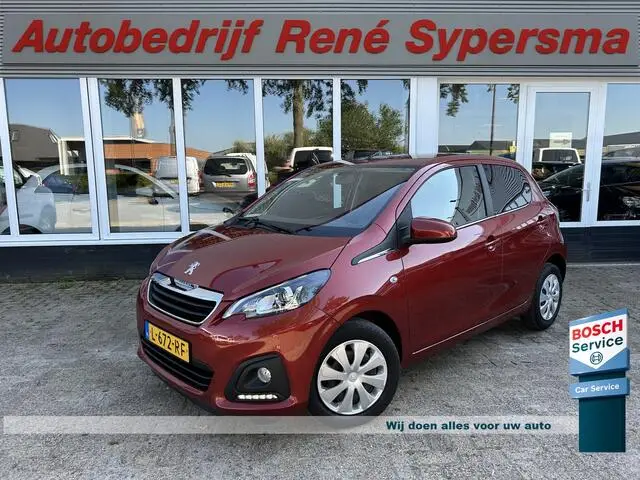 Photo 1 : Peugeot 108 2021 Essence