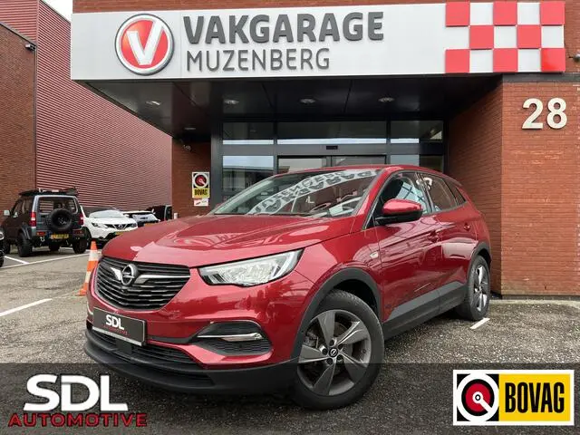 Photo 1 : Opel Grandland 2021 Hybride