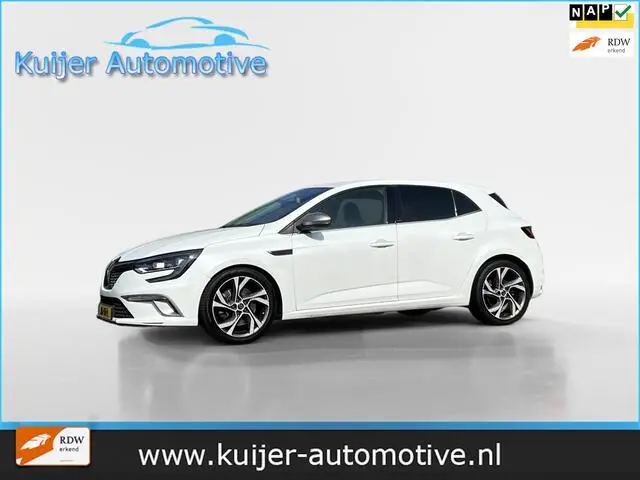 Photo 1 : Renault Megane 2016 Essence