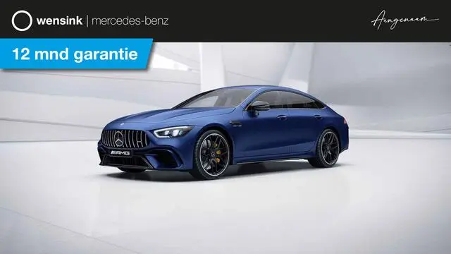 Photo 1 : Mercedes-benz Classe Gt 2019 Essence