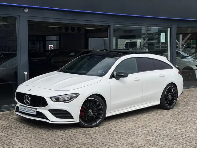 Photo 1 : Mercedes-benz Classe Cla 2020 Essence