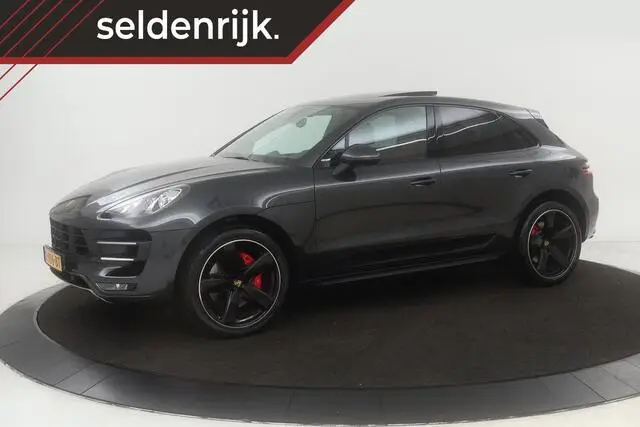 Photo 1 : Porsche Macan 2016 Petrol