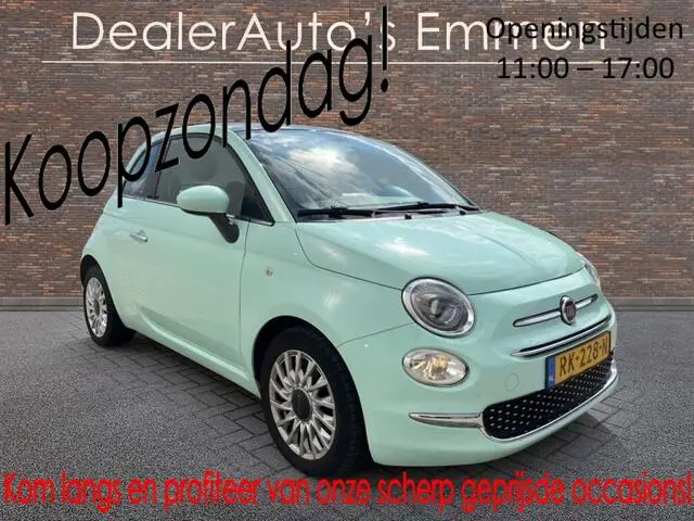 Photo 1 : Fiat 500 2016 Essence