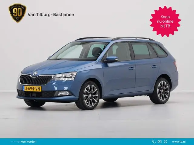 Photo 1 : Skoda Fabia 2020 Essence