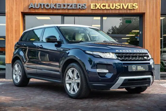 Photo 1 : Land Rover Range Rover Evoque 2015 Essence