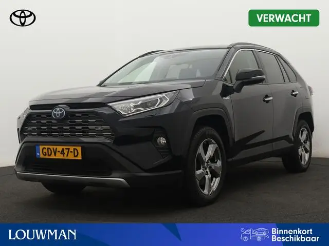 Photo 1 : Toyota Rav4 2019 Hybrid