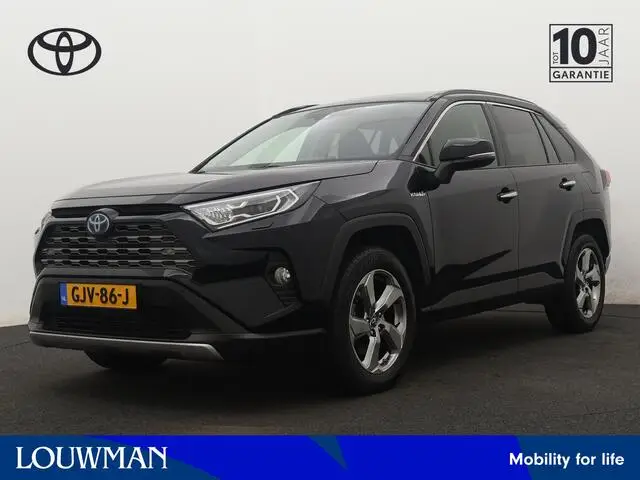 Photo 1 : Toyota Rav4 2019 Hybrid