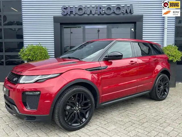 Photo 1 : Land Rover Range Rover Evoque 2017 Petrol