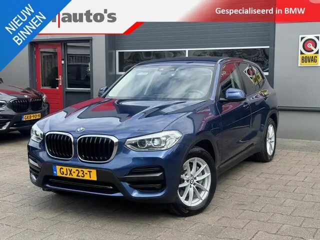 Photo 1 : Bmw X3 2021 Hybride