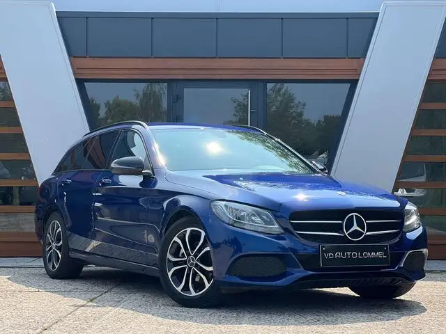 Photo 1 : Mercedes-benz Classe C 2018 Diesel