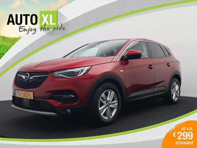 Photo 1 : Opel Grandland 2018 Petrol