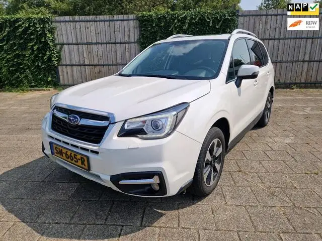 Photo 1 : Subaru Forester 2018 Essence