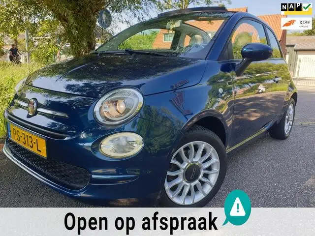 Photo 1 : Fiat 500c 2017 Essence