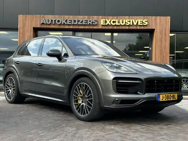 Photo 1 : Porsche Cayenne 2020 Hybrid