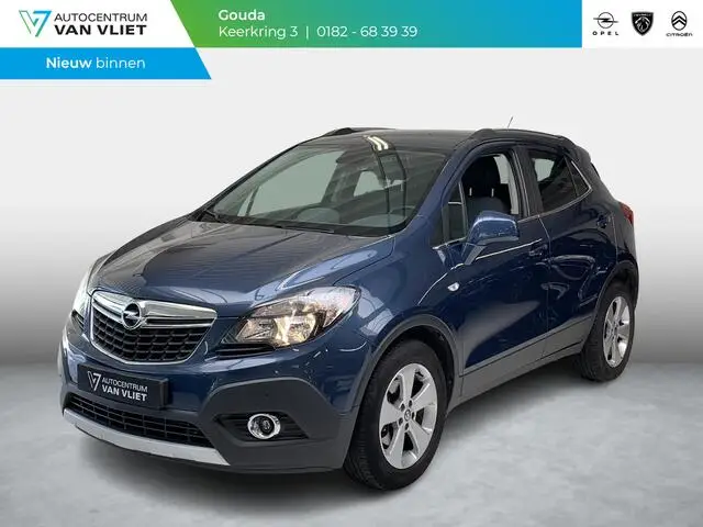 Photo 1 : Opel Mokka 2016 Essence