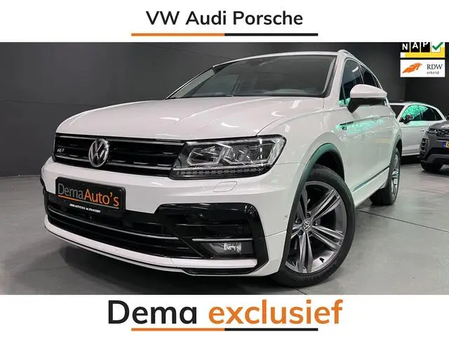 Photo 1 : Volkswagen Tiguan 2018 Petrol