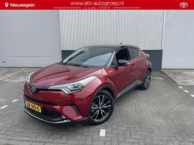 Photo 1 : Toyota C-hr 2019 Hybride