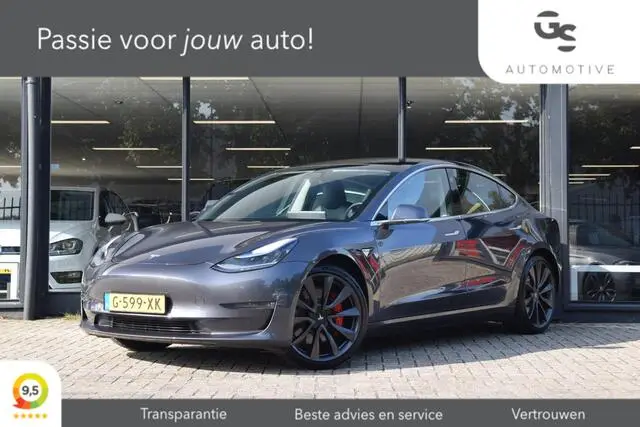 Photo 1 : Tesla Model 3 2019 Electric