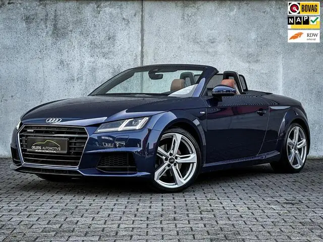 Photo 1 : Audi Tt 2015 Petrol