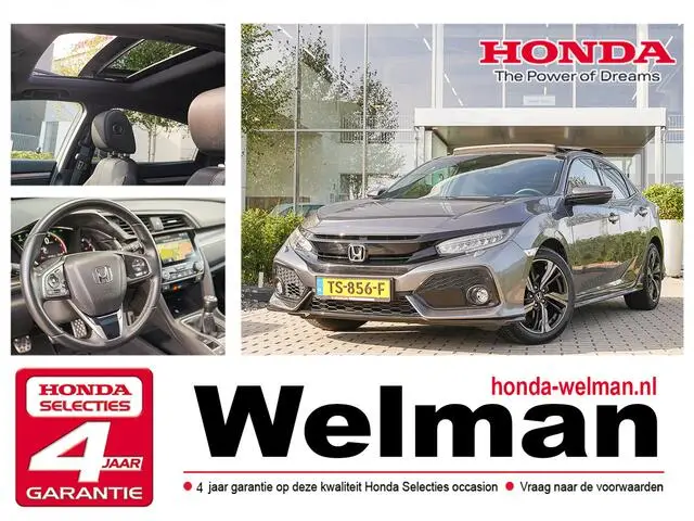 Photo 1 : Honda Civic 2018 Petrol