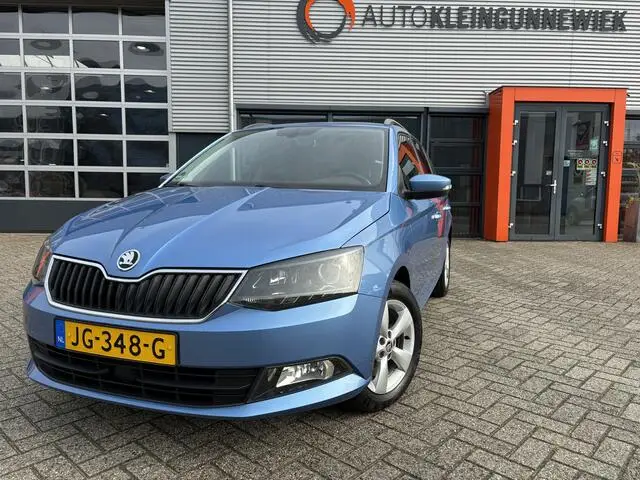 Photo 1 : Skoda Fabia 2016 Petrol