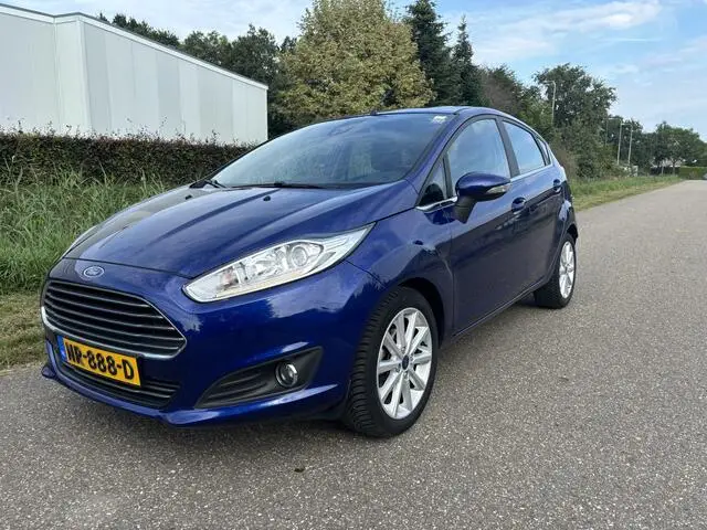 Photo 1 : Ford Fiesta 2015 Essence