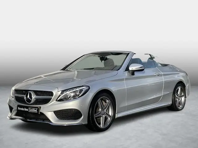 Photo 1 : Mercedes-benz Classe C 2017 Petrol