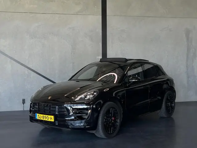 Photo 1 : Porsche Macan 2018 Petrol