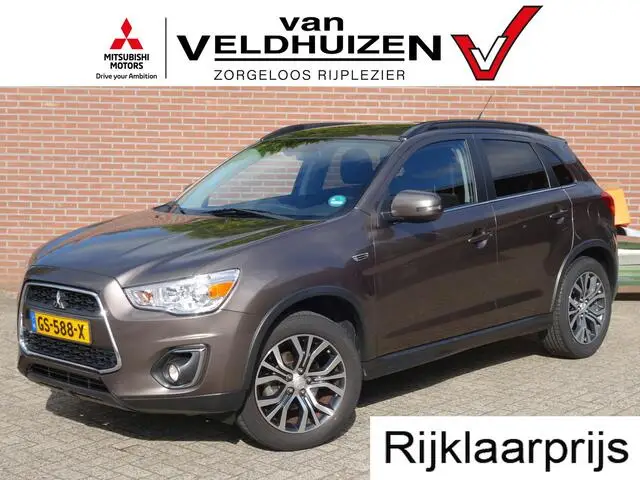 Photo 1 : Mitsubishi Asx 2015 Petrol