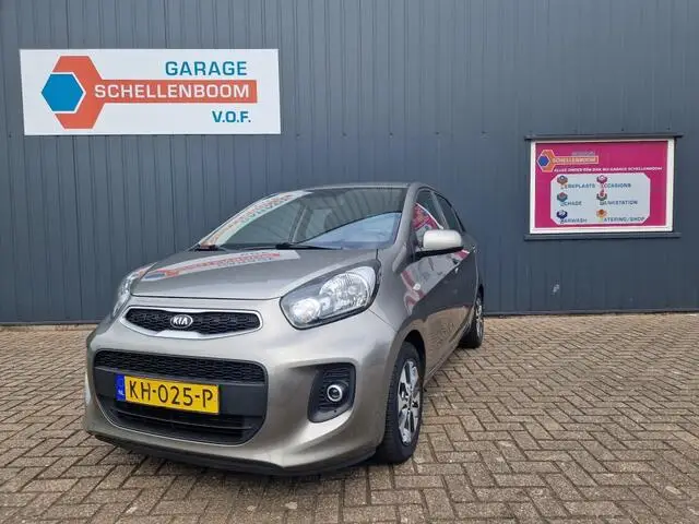 Photo 1 : Kia Picanto 2016 Petrol