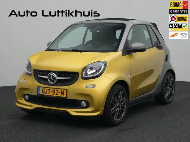 Photo 1 : Smart Fortwo 2017 Petrol