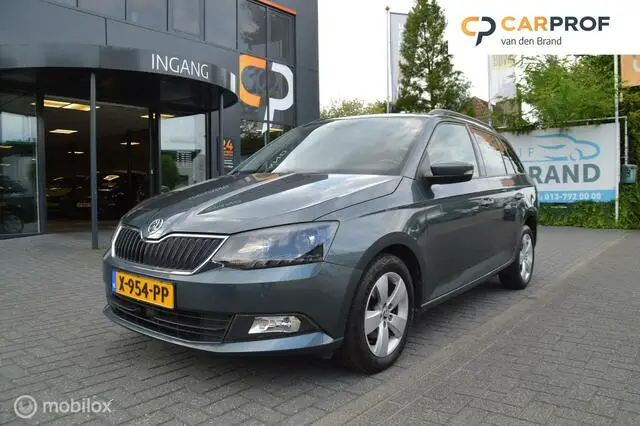 Photo 1 : Skoda Fabia 2017 Petrol