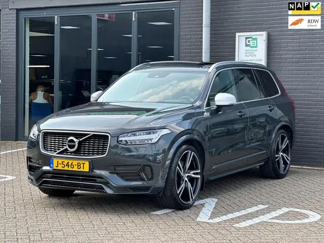 Photo 1 : Volvo Xc90 2016 Hybride